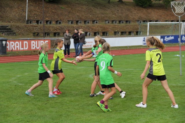 Fotos vom Bezirksschülertreffen in Massbach